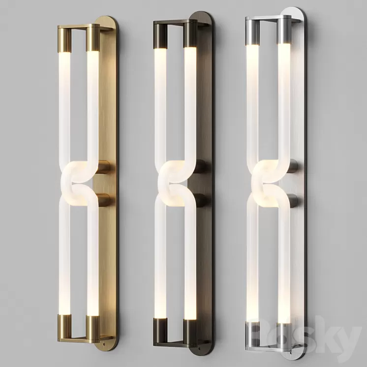 Wall lamp GALAXY Lampatron 3D Model Free Download Wall lamp GALAXY Lampatron 3D Model Free Download