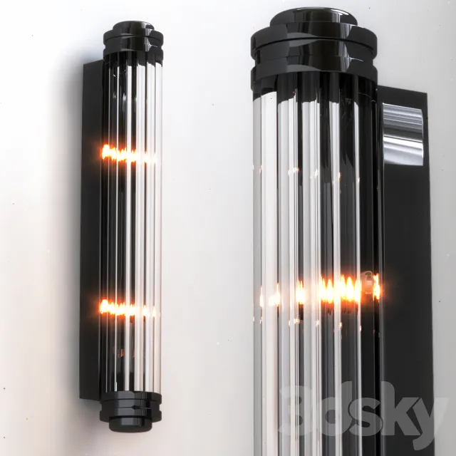 Wall Lamp Gascogne S Eichholtz 3D Model