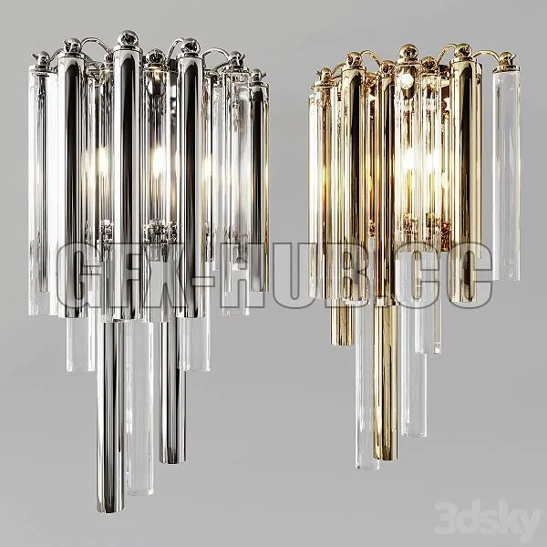 Wall Lamp Gigi 3D Model