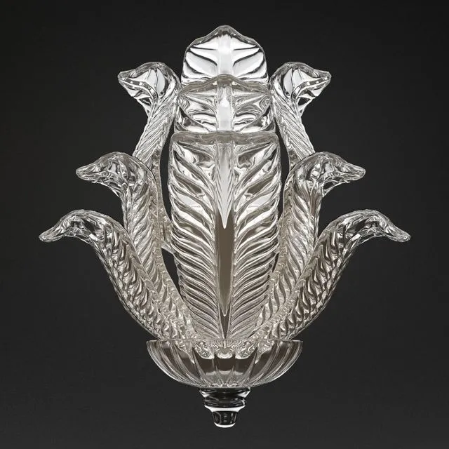 Wall lamp Glass&Glass 2016 998-AP 3D Model Wall lamp Glass&Glass 2016 998-AP 3D Model