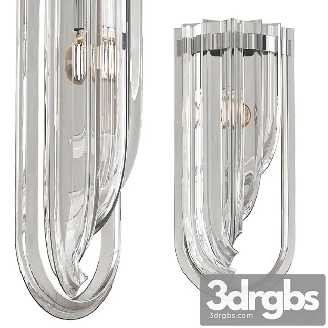 Wall lamp greco eichholtz 3D Model Download