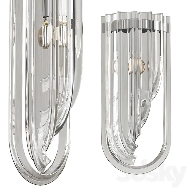 Wall Lamp Greco Eichholtz 3DModel