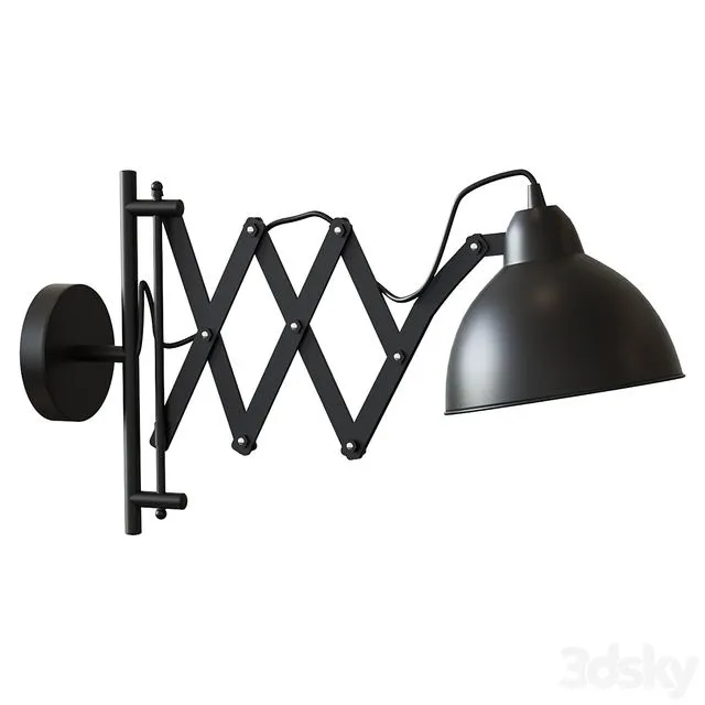 Wall lamp Greno 3D Model Wall lamp Greno 3D Model
