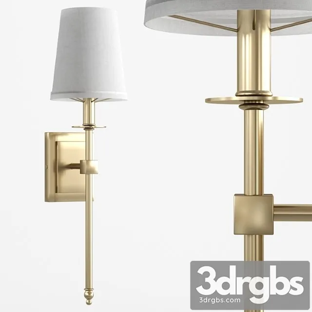 Wall lamp Hella 3D Model Download