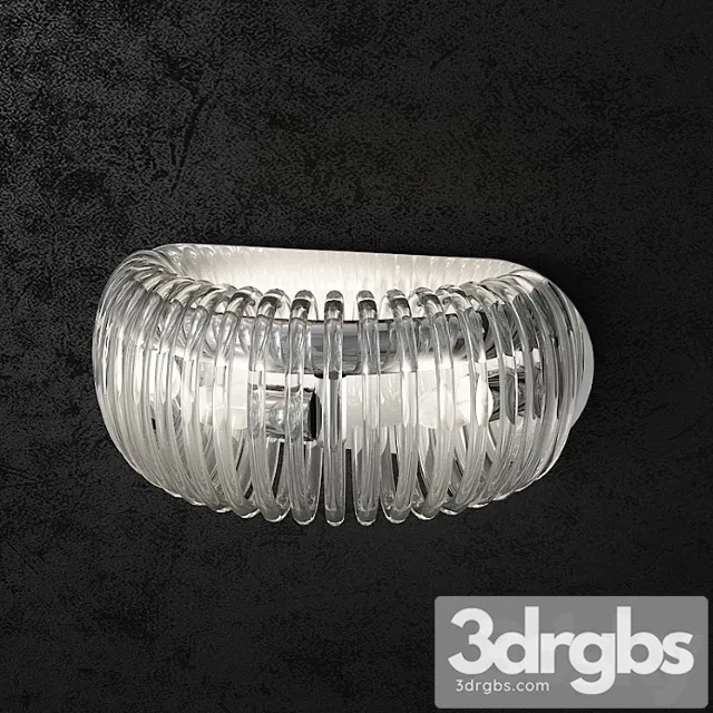 Wall lamp ideal lux quasar ap3 3D Model Download