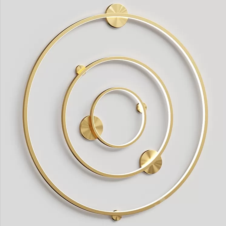 Wall lamp LAND Lampatron 3D Model Free Download