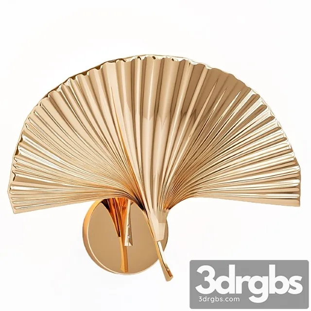 Wall lamp las palmas eichholtz 3D Model Download