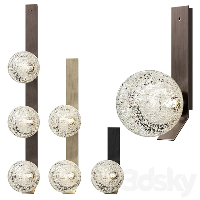 Wall lamp LEROY LEEN WALL Lampatron 3D Model