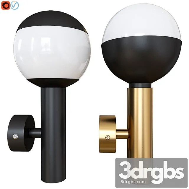 Wall Lamp Less Aromas 3D Model Download