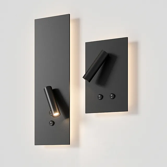 Wall lamp Loft concept Thibault sconce 3D Model Wall lamp Loft concept Thibault sconce 3D Model