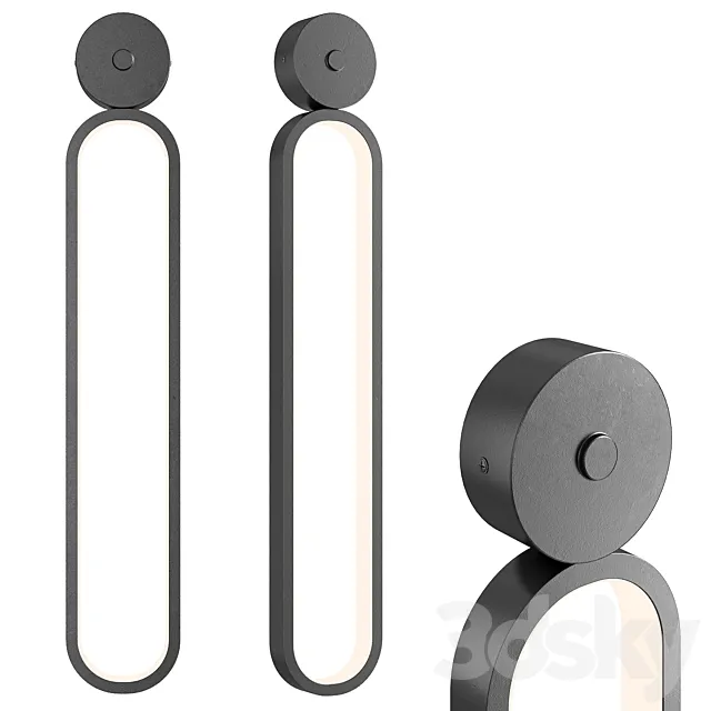 Wall lamp LUMION APOLLO 3D Model