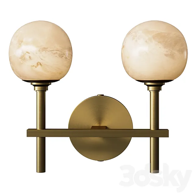 Wall lamp MARELL Lampatron 3D Model Wall lamp MARELL Lampatron 3D Model