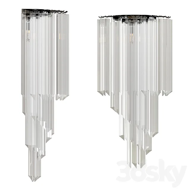 Wall Lamp Marino Eichholtz 3D Model