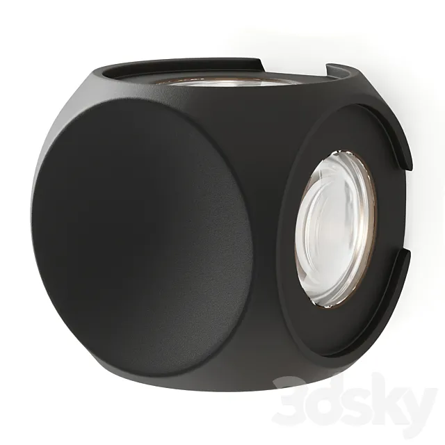 Wall lamp Maytoni Corso 3D Model Wall lamp Maytoni Corso 3D Model