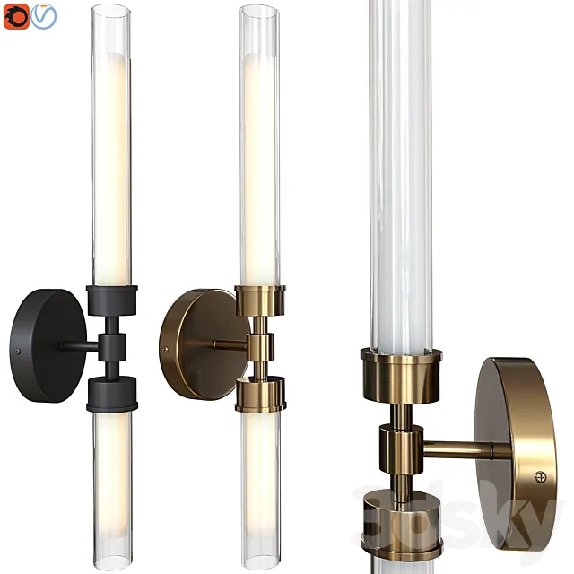 Wall lamp Maytoni Stelo 3DModel Wall lamp Maytoni Stelo 3DModel