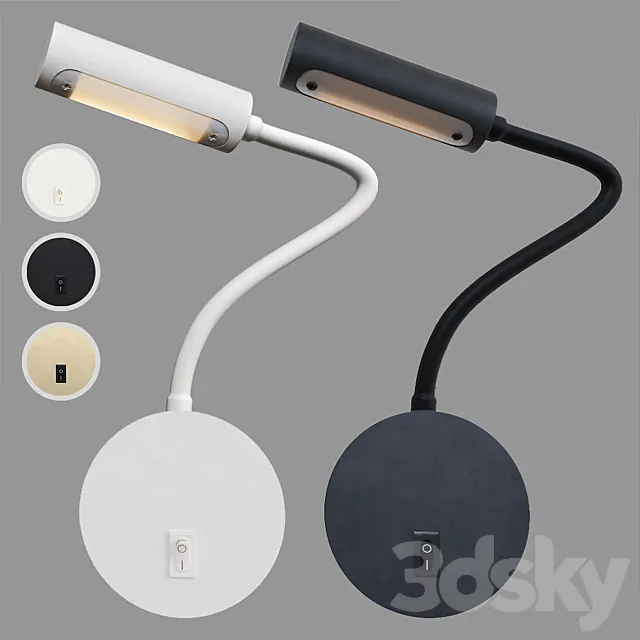 Wall lamp MAYTONI Stem 3DModel Wall lamp MAYTONI Stem 3DModel