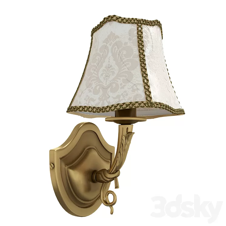 Wall lamp Migliore Complementi 3D Model Free Download