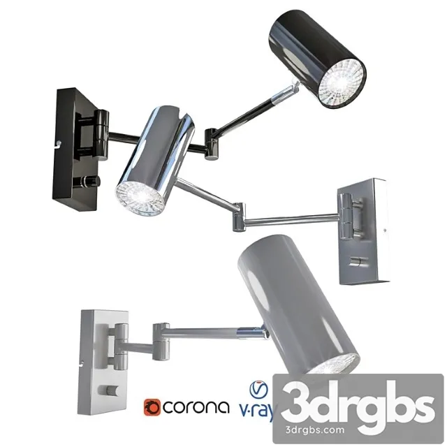 Wall lamp model torino from markslöjd sweden. 3D Model Download