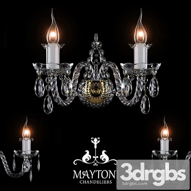 Wall lamp Myni Arm 907 02 G 3D Model Download Wall lamp Myni Arm 907 02 G 3D Model Download