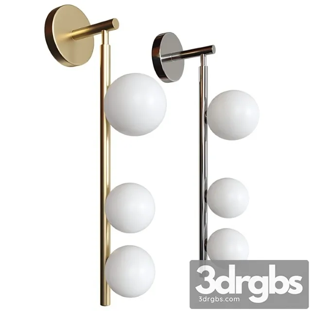 Wall lamp nickels corner design Wall lamp nickels corner design