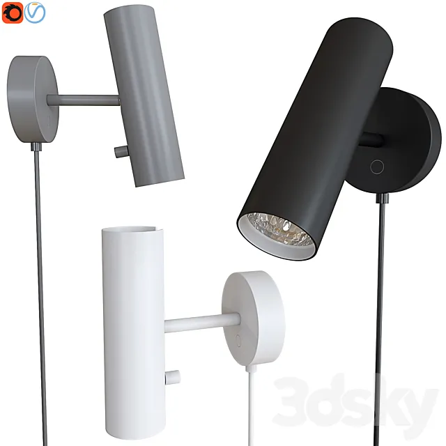 Wall lamp Nordlux MIB 6 3D Model Wall lamp Nordlux MIB 6 3D Model