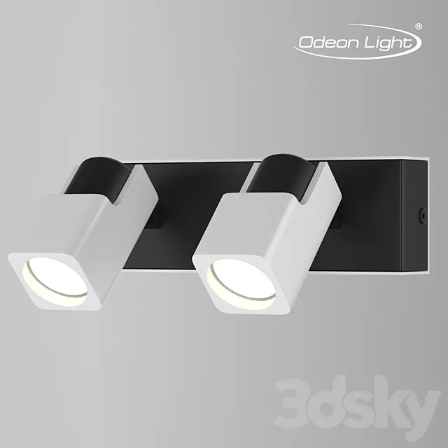 Wall lamp ODEON LIGHT 3491 _ 2W DARAVIS 3D Model