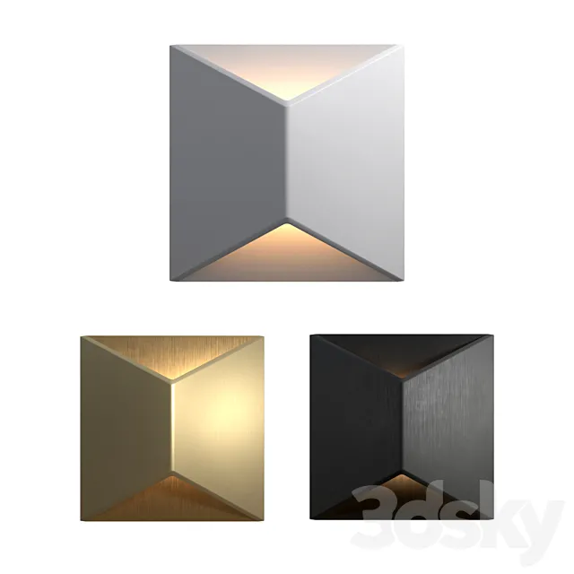 Wall lamp Odeon Light 3D Model Wall lamp Odeon Light 3D Model