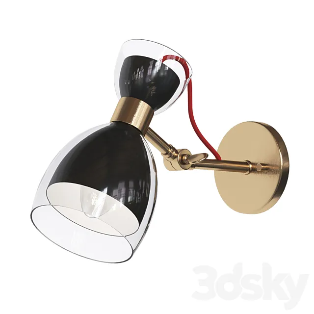Wall lamp OLIVA 3DModel Wall lamp OLIVA 3DModel