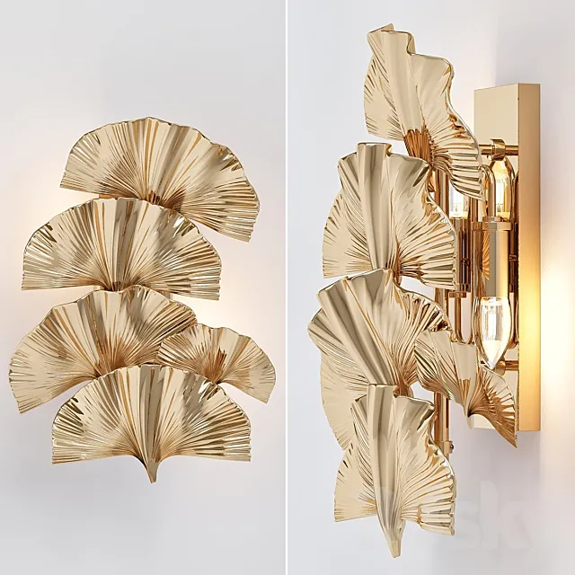 Wall Lamp Olivier Eichholtz 3D Model