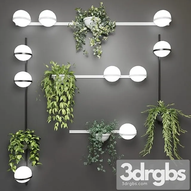 Wall lamp palma by vibia Wall lamp palma by vibia