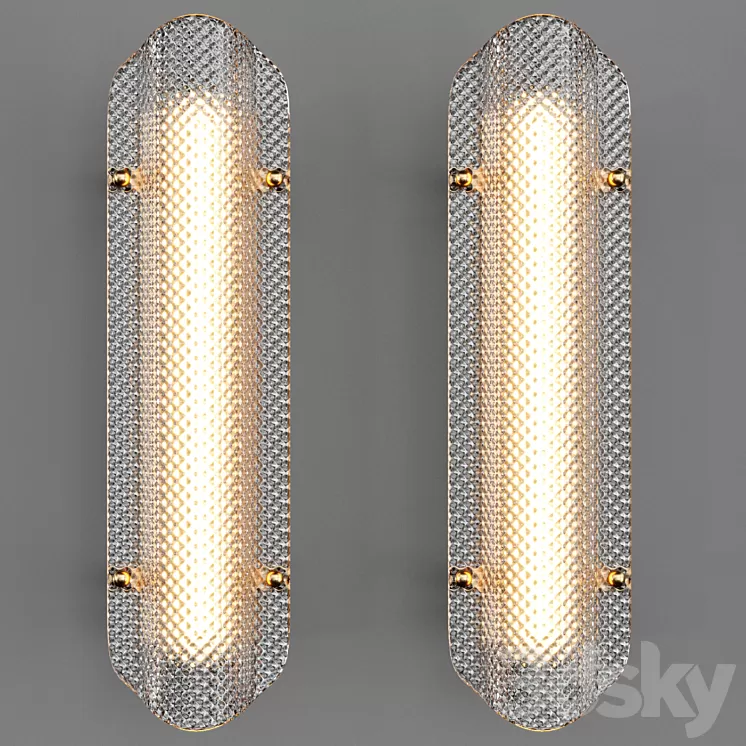 Wall lamp PENELOPE WALL Lampatron 3D Model Free Download