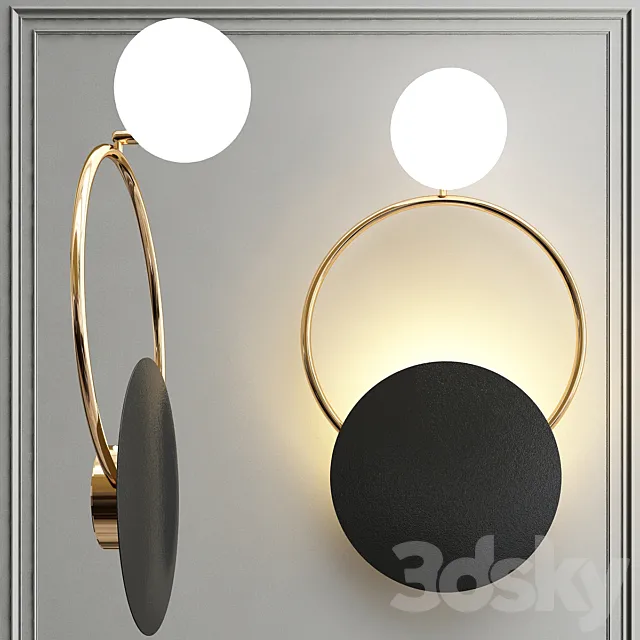 Wall lamp plafon 3D Model
