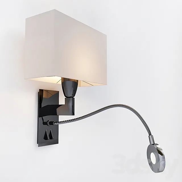Wall Lamp Reading Eichholtz 3D Model