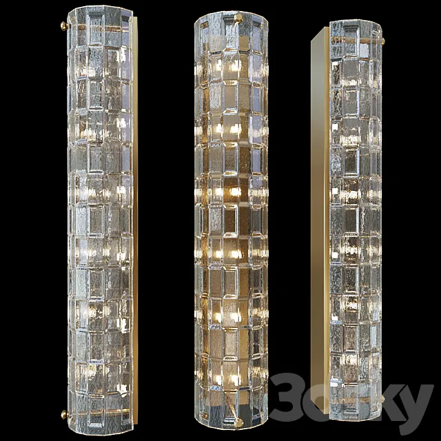 Wall lamp Ruta from Lampatron 3D Model Wall lamp Ruta from Lampatron 3D Model