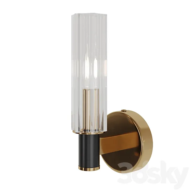 Wall lamp (sconce) Ambra from Freya-Light 3D Model