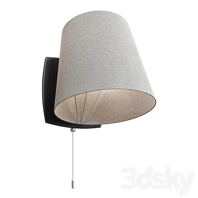 Wall lamp (sconce) Bergamo by maytoni 3D Model