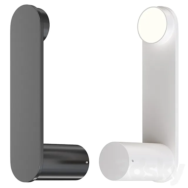 Wall lamp (sconce) Connect by maytoni 3D Model