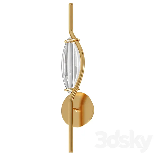 Wall lamp (sconce) Foresight by maytoni 3D Model