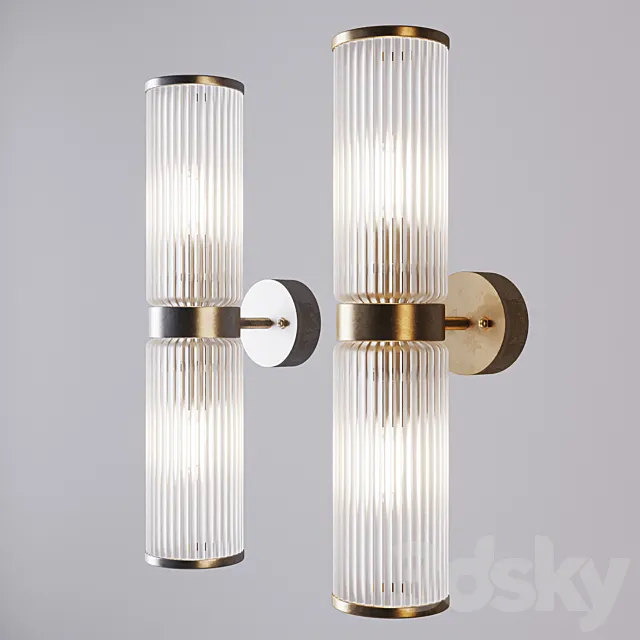 Wall lamp sconces 3D Model