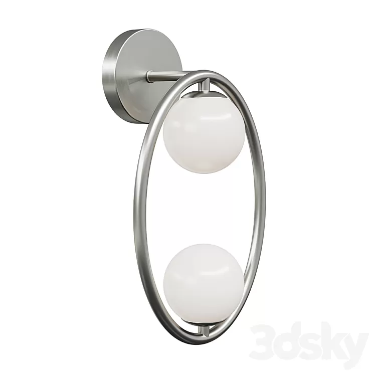 Wall lamp Slota 4807 / 2W 3D Model Wall lamp Slota 4807 / 2W 3D Model