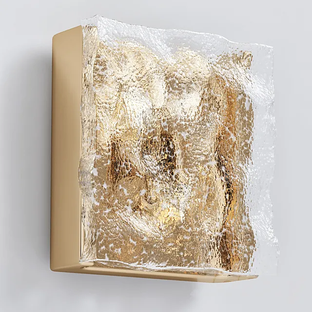 Wall Lamp St Kitts Eichholtz 3D Model