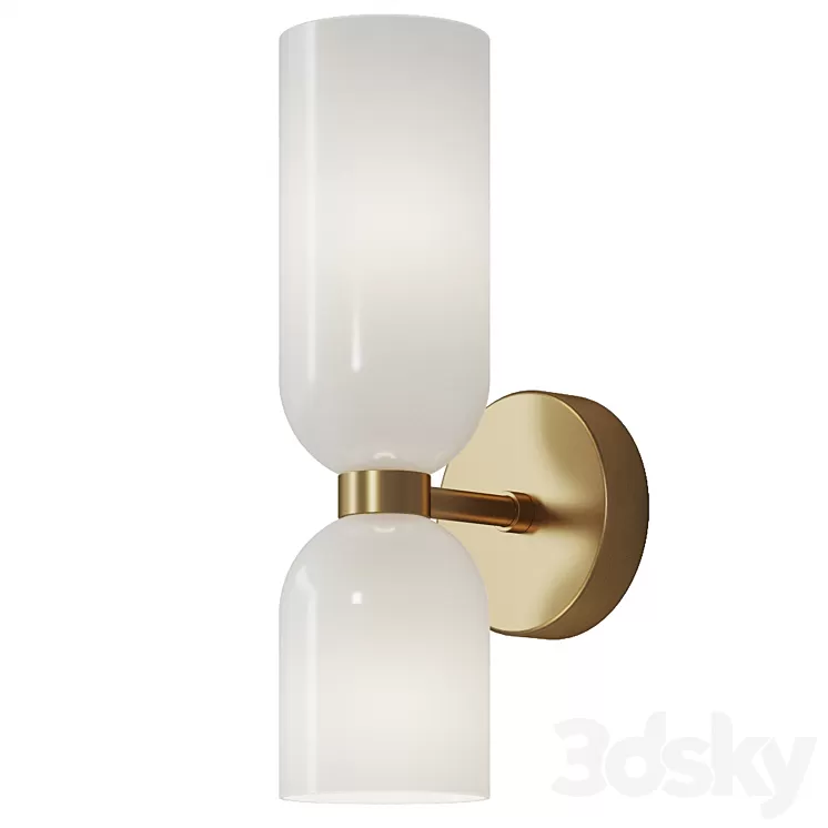 Wall lamp ST Luce Treviso SL1180.201.02 3D Model Free Download