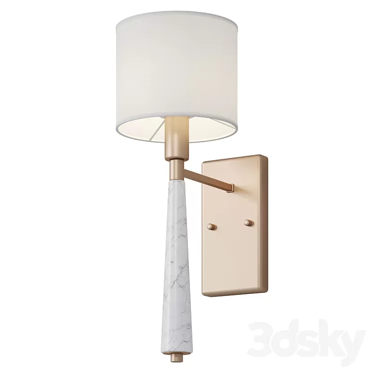 Wall lamp ST Luce Vellino SL1163.201.01 3D Model Free Download