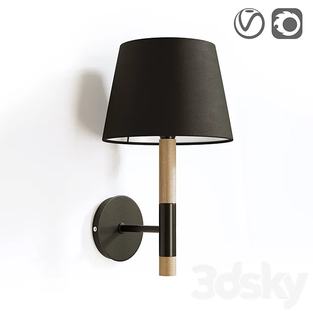 Wall lamp Stefan 3DModel Wall lamp Stefan 3DModel