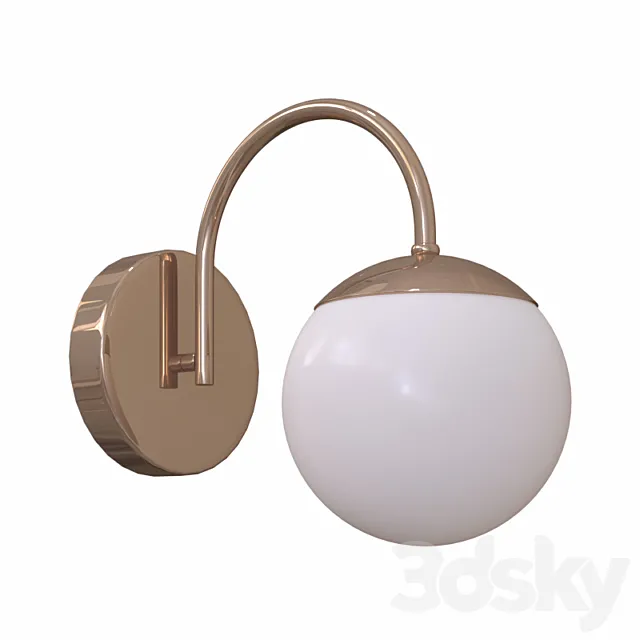 Wall lamp Stilfort Miracle 3DModel Wall lamp Stilfort Miracle 3DModel