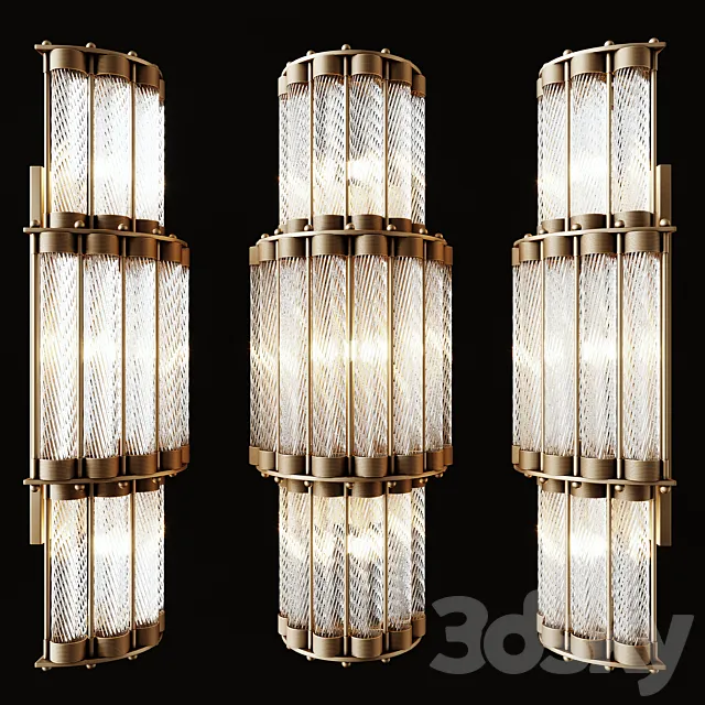 Wall lamp tiziano 3DModel