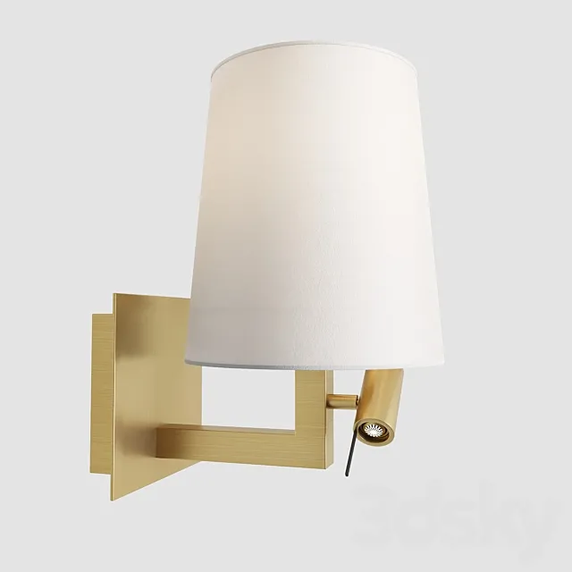 Wall lamp Tonda Contardi 2022 ACAM.004440 3D Model Wall lamp Tonda Contardi 2022 ACAM.004440 3D Model