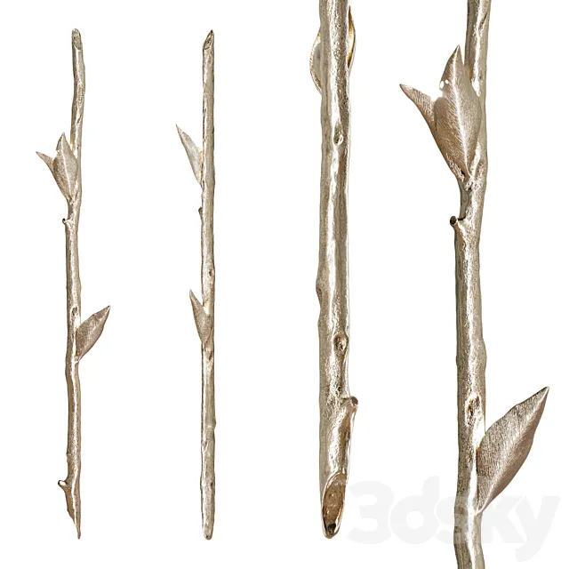 Wall lamp TWIG Vetvi store 3D Model Wall lamp TWIG Vetvi store 3D Model