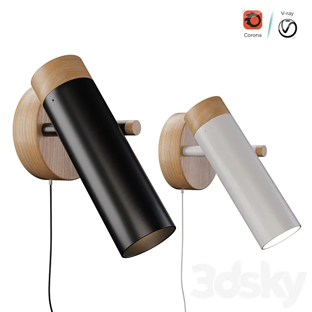 Wall lamp Urban Lights 3DModel