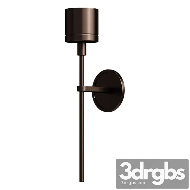 Wall lamp ventoux sconce 3D Model Download